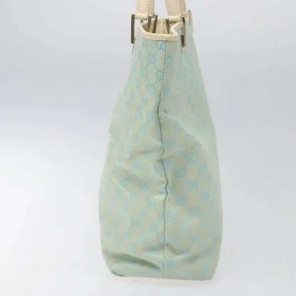 GUCCI GG Canvas Tote Bag Peppermint 001 1098 Auth 114291 - Picture 6 of 16